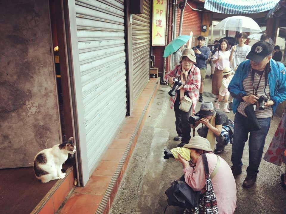 My Story Inn Jiufen Exterior photo